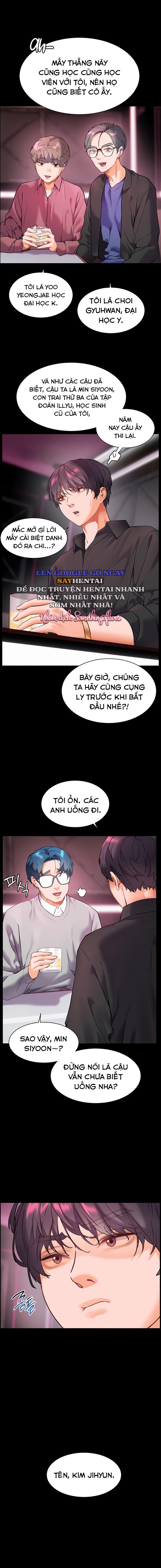 Nỗ Lực Của Gia Sư - Chap 26 - Trang 7