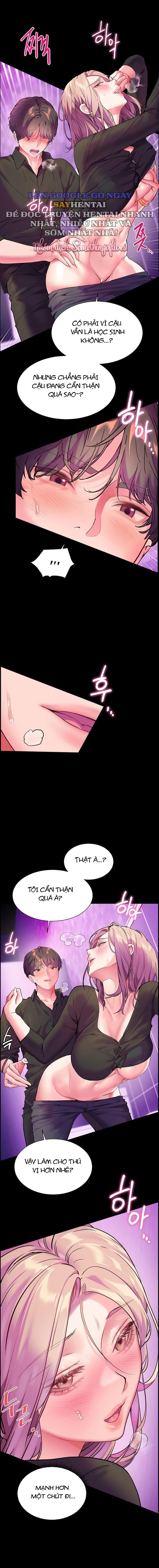 Nỗ Lực Của Gia Sư - Chap 27 - Trang 18