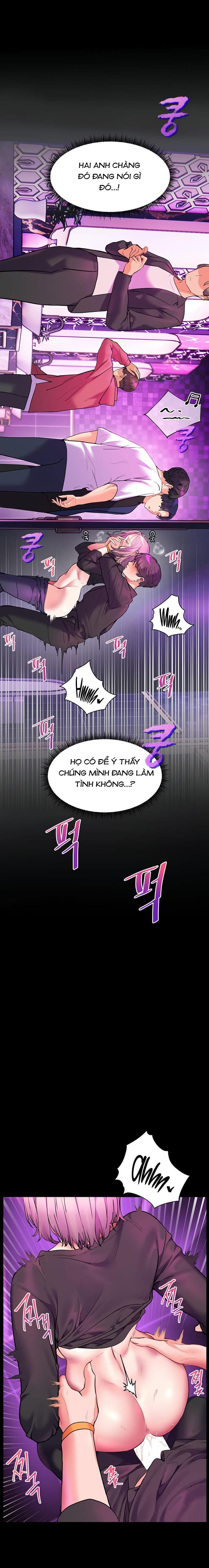 Nỗ Lực Của Gia Sư - Chap 28 - Trang 10