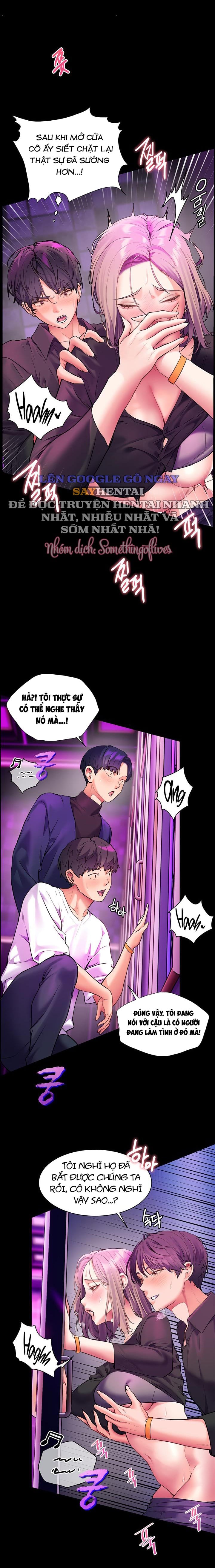 Nỗ Lực Của Gia Sư - Chap 28 - Trang 11