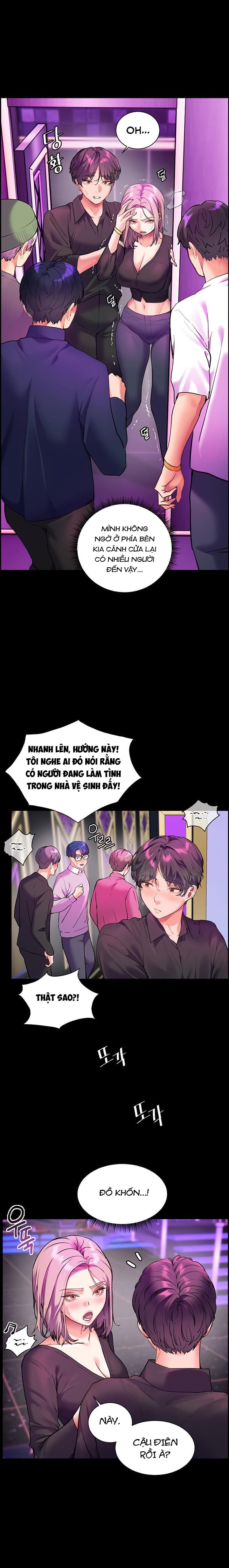 Nỗ Lực Của Gia Sư - Chap 28 - Trang 20