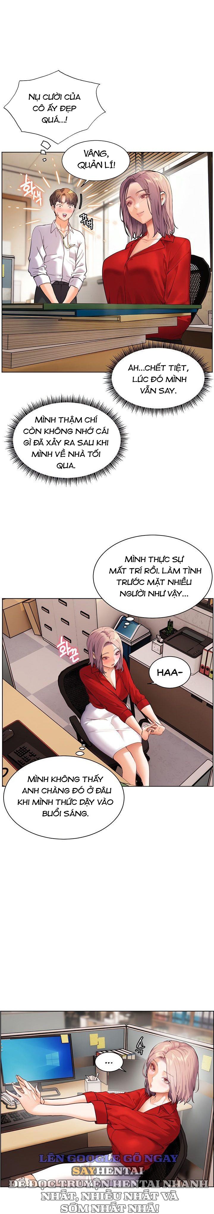 Nỗ Lực Của Gia Sư - Chap 29 - Trang 2