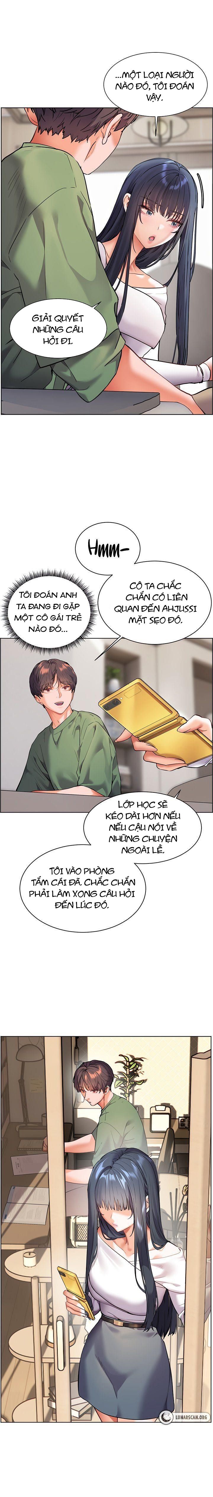 Nỗ Lực Của Gia Sư - Chap 29 - Trang 9