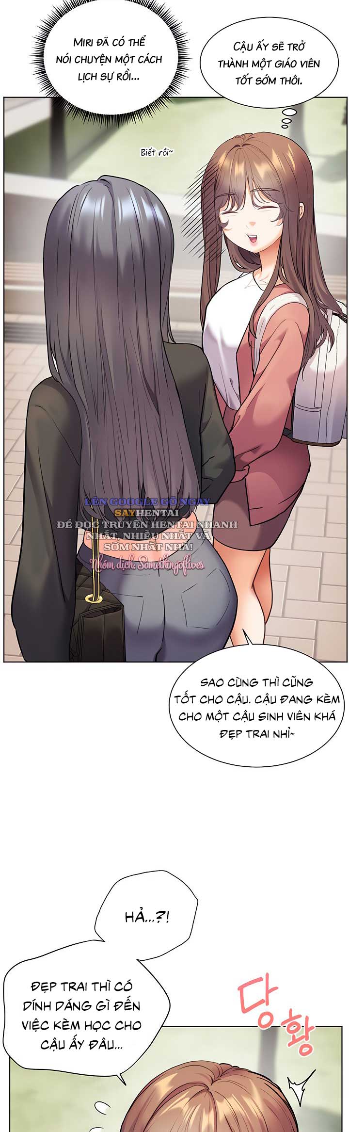 Nỗ Lực Của Gia Sư - Chap 34 - Trang 33