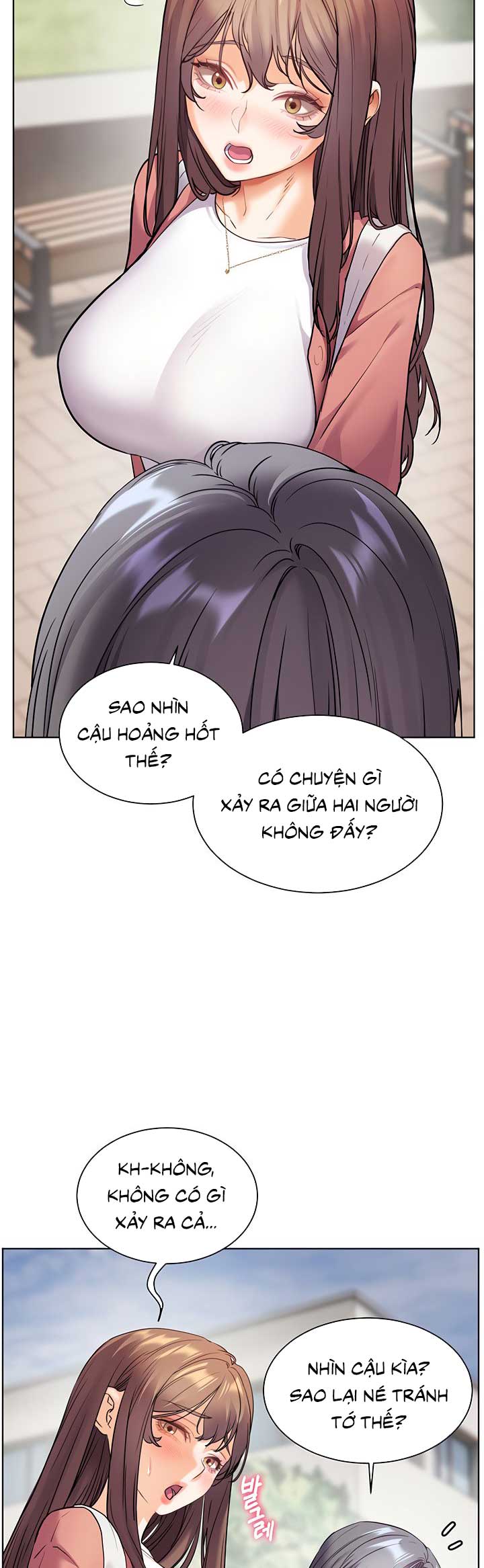 Nỗ Lực Của Gia Sư - Chap 34 - Trang 34