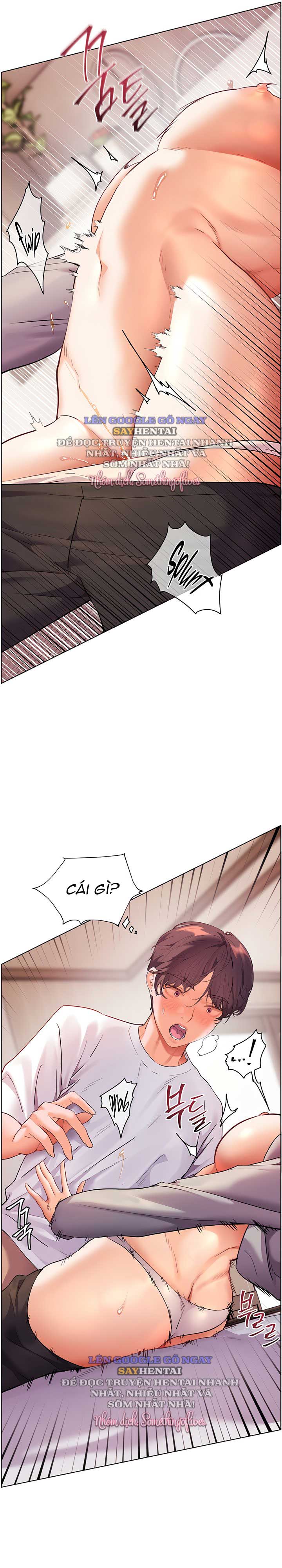 Nỗ Lực Của Gia Sư - Chap 36 - Trang 21