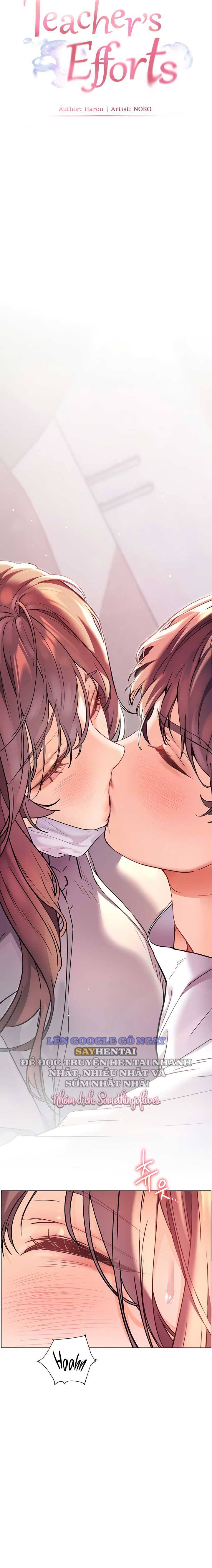 Nỗ Lực Của Gia Sư - Chap 36 - Trang 5