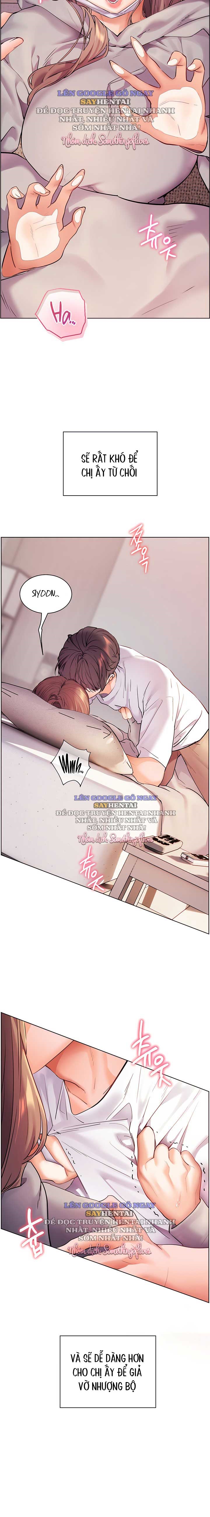 Nỗ Lực Của Gia Sư - Chap 36 - Trang 8