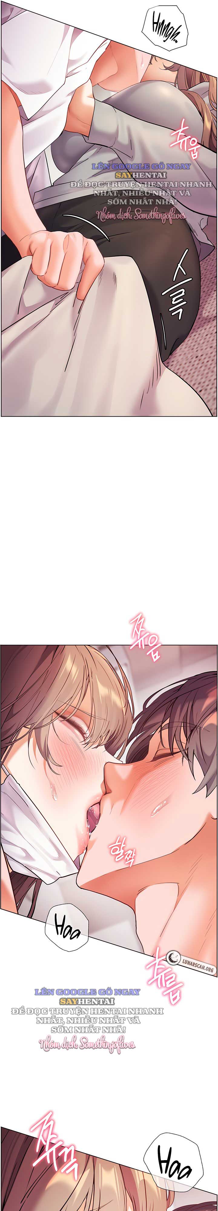 Nỗ Lực Của Gia Sư - Chap 36 - Trang 9