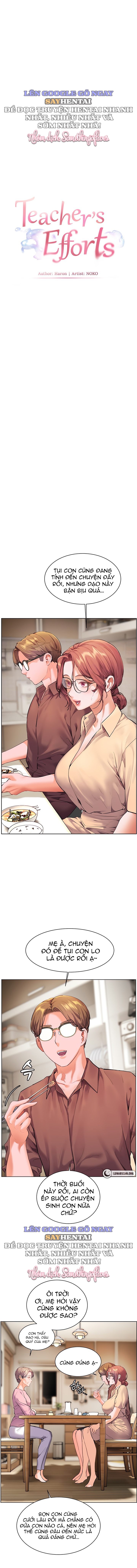 Nỗ Lực Của Gia Sư - Chap 39 - Trang 2