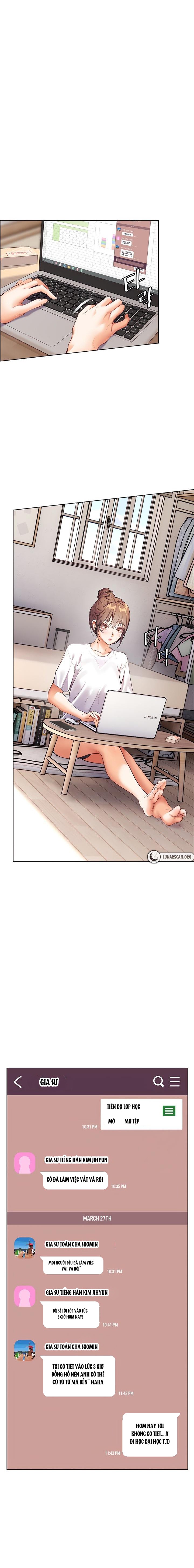 Nỗ Lực Của Gia Sư - Chap 40 - Trang 16