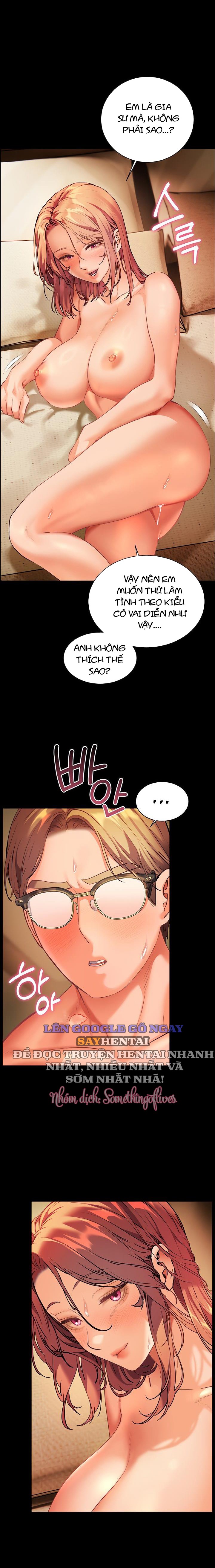 Nỗ Lực Của Gia Sư - Chap 40 - Trang 8