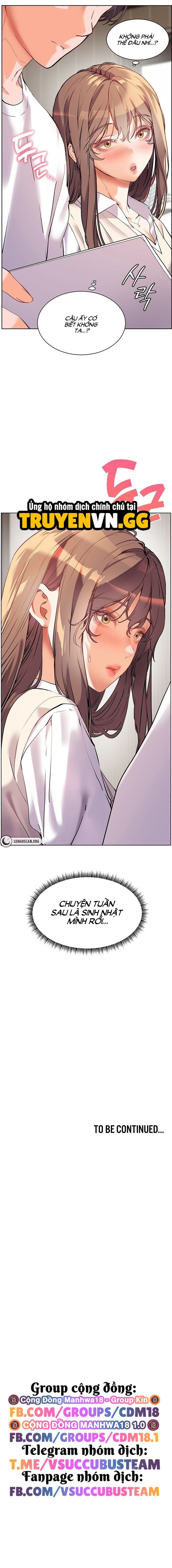 Nỗ Lực Của Gia Sư - Chap 47 - Trang 17