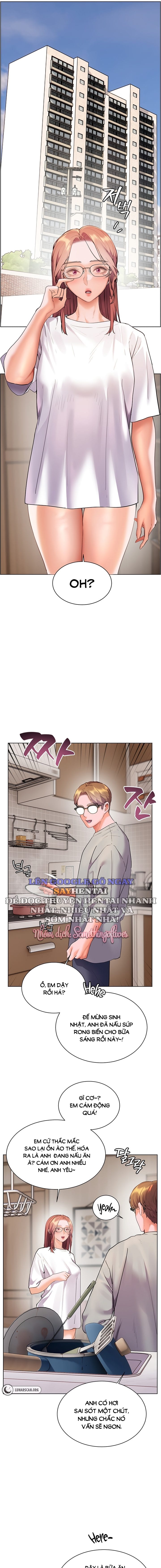 Nỗ Lực Của Gia Sư - Chap 50 - Trang 8