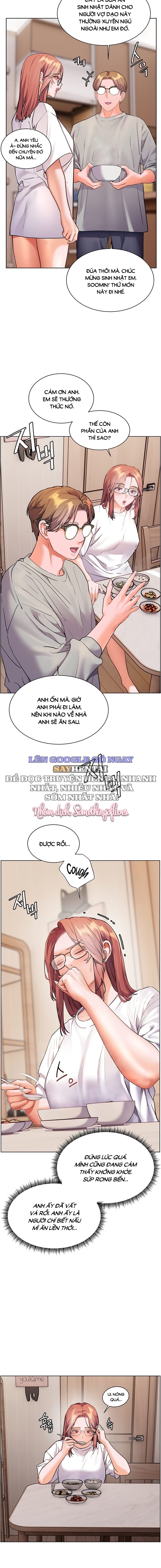 Nỗ Lực Của Gia Sư - Chap 50 - Trang 9