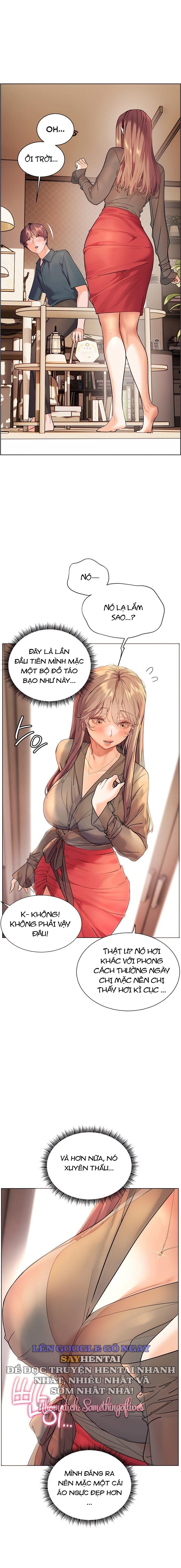 Nỗ Lực Của Gia Sư - Chap 52 - Trang 11