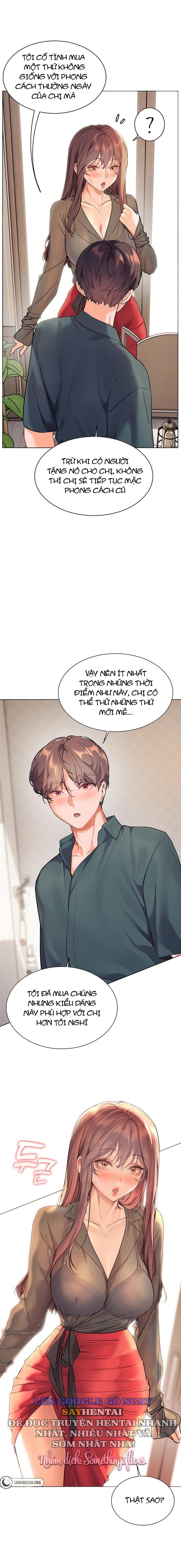 Nỗ Lực Của Gia Sư - Chap 52 - Trang 12