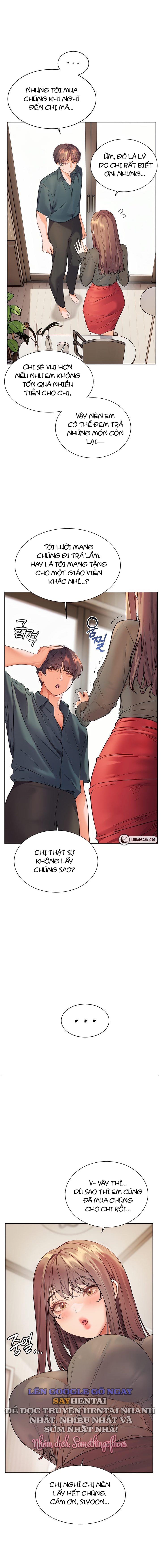 Nỗ Lực Của Gia Sư - Chap 52 - Trang 15
