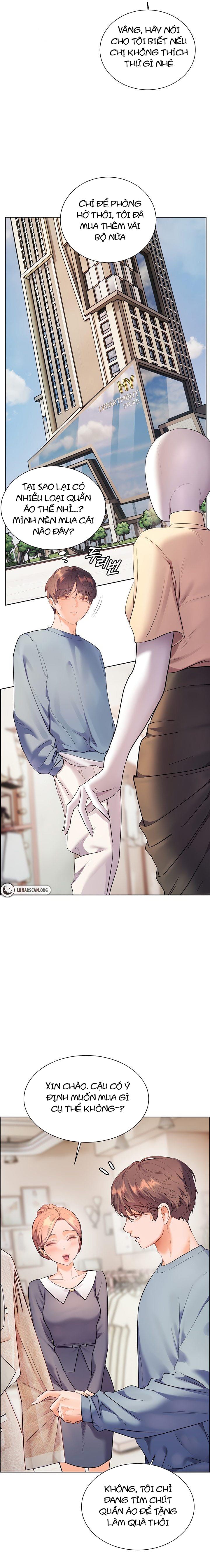 Nỗ Lực Của Gia Sư - Chap 52 - Trang 5
