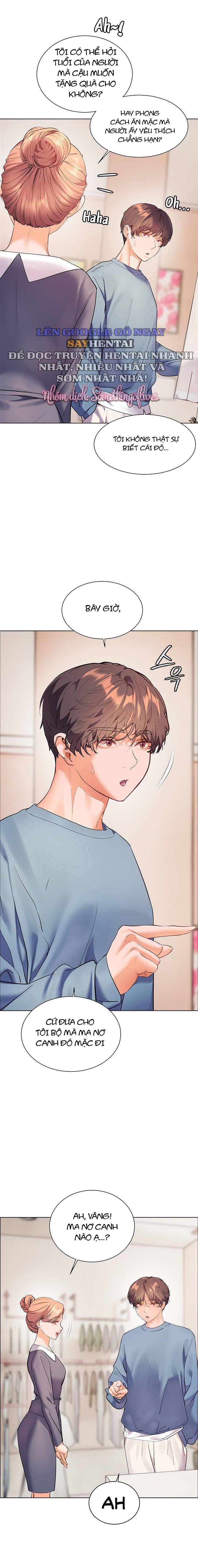 Nỗ Lực Của Gia Sư - Chap 52 - Trang 6