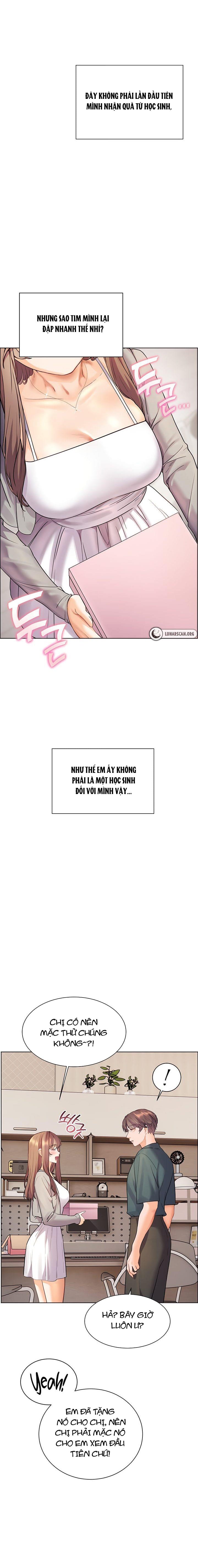 Nỗ Lực Của Gia Sư - Chap 52 - Trang 8