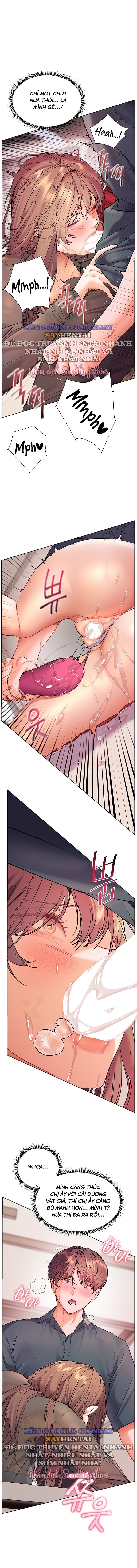 Nỗ Lực Của Gia Sư - Chap 54 - Trang 8