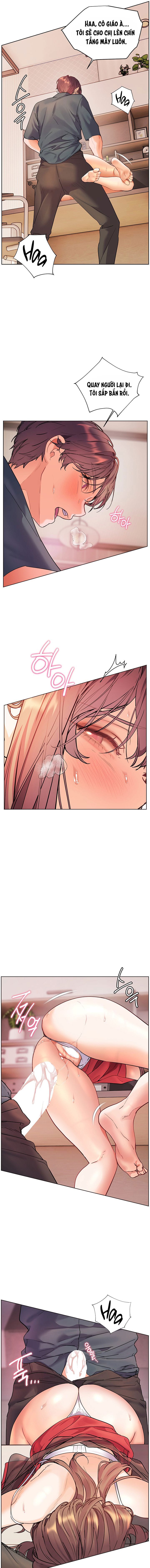 Nỗ Lực Của Gia Sư - Chap 55 - Trang 10