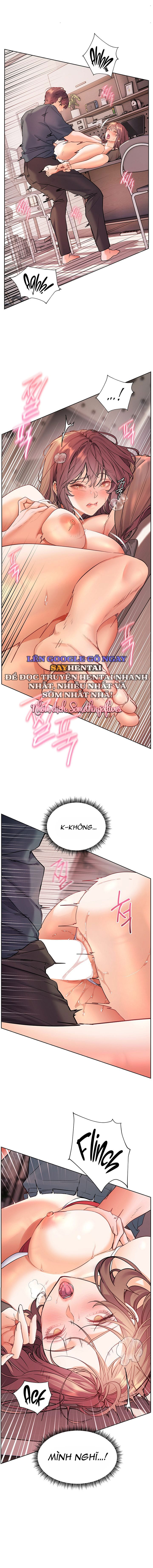 Nỗ Lực Của Gia Sư - Chap 55 - Trang 8