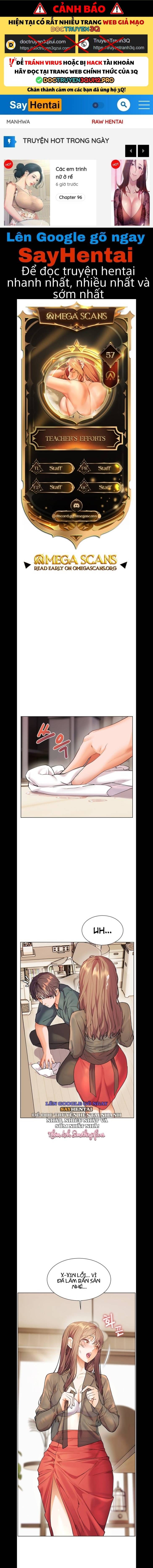 Nỗ Lực Của Gia Sư - Chap 57 - Trang 0