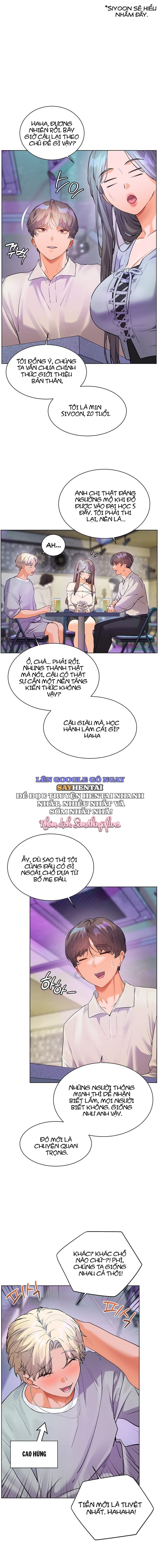 Nỗ Lực Của Gia Sư - Chap 57 - Trang 10