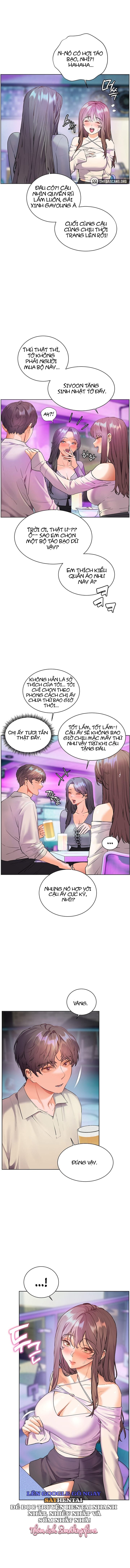 Nỗ Lực Của Gia Sư - Chap 57 - Trang 7