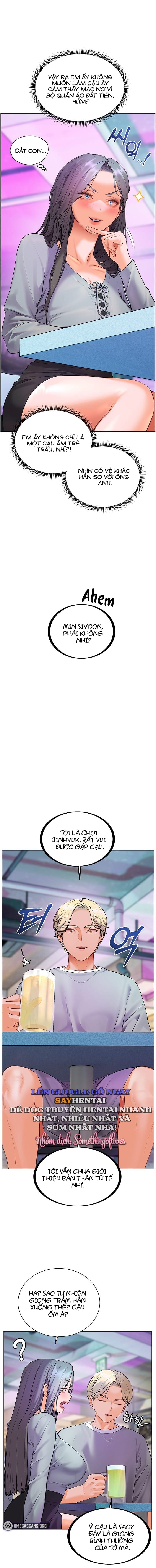 Nỗ Lực Của Gia Sư - Chap 57 - Trang 9