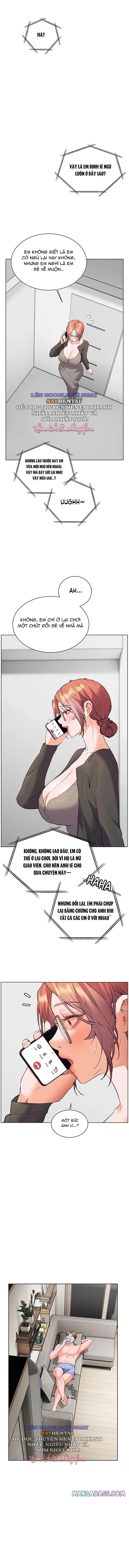 Nỗ Lực Của Gia Sư - Chap 61 - Trang 10