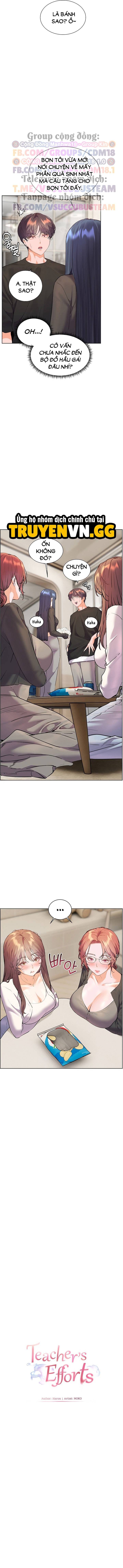 Nỗ Lực Của Gia Sư - Chap 62 - Trang 2