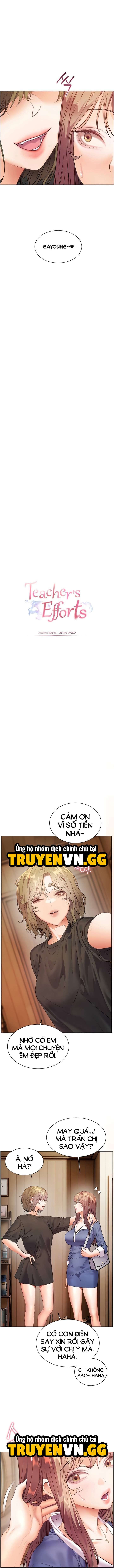 Nỗ Lực Của Gia Sư - Chap 72 - Trang 2