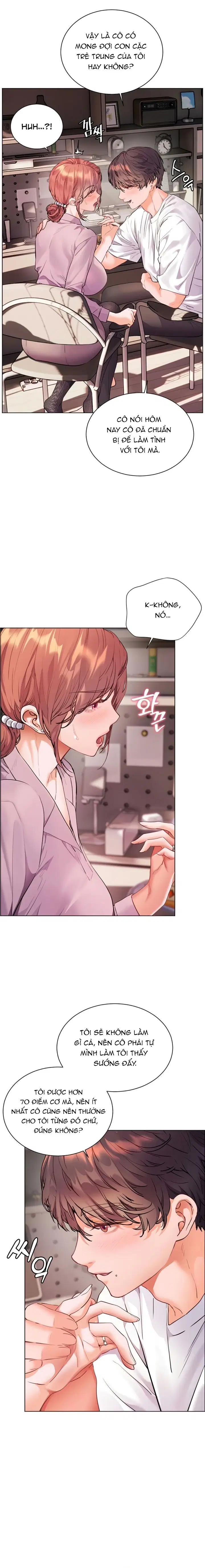 Nỗ Lực Của Gia Sư - Chap 75 - Trang 11