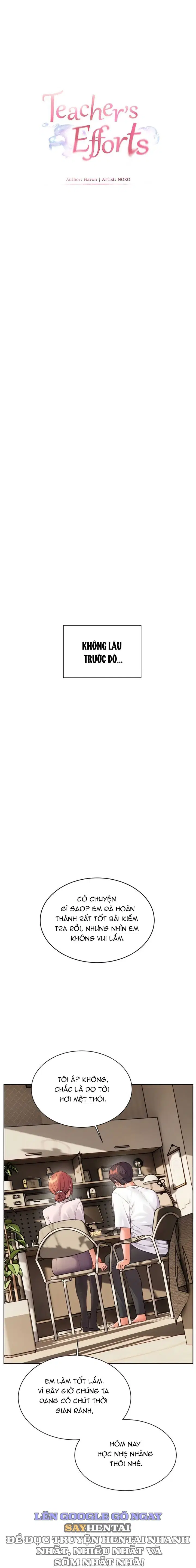 Nỗ Lực Của Gia Sư - Chap 75 - Trang 3