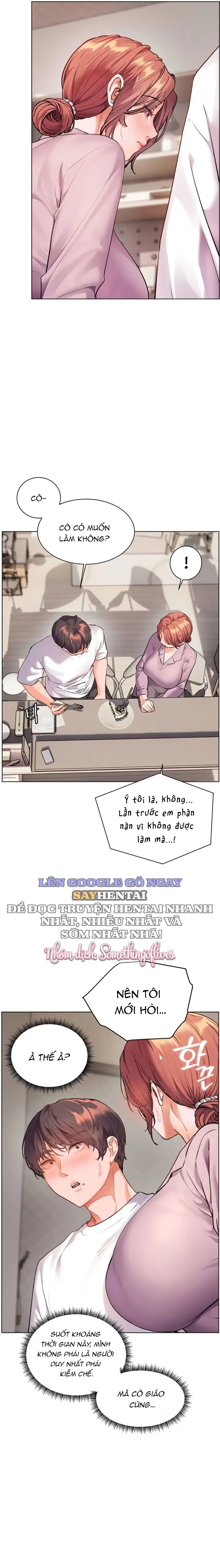 Nỗ Lực Của Gia Sư - Chap 75 - Trang 8