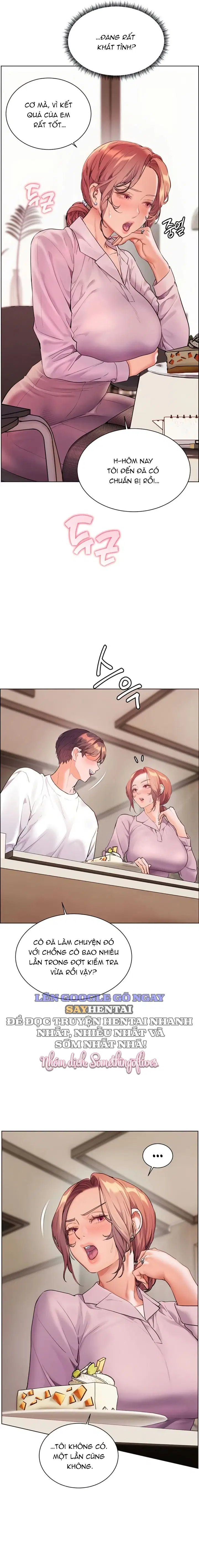 Nỗ Lực Của Gia Sư - Chap 75 - Trang 9