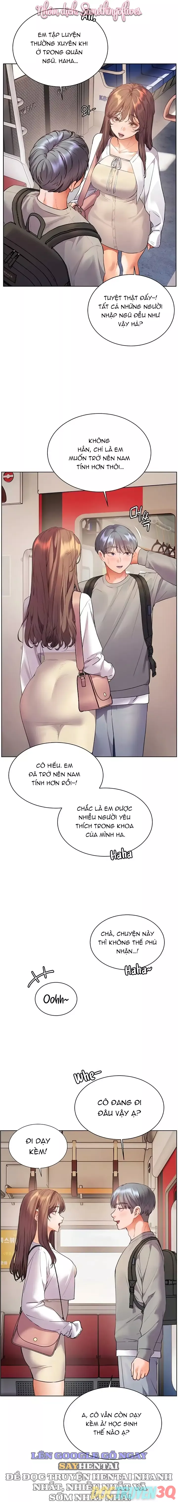 Nỗ Lực Của Gia Sư - Chap 76 - Trang 10