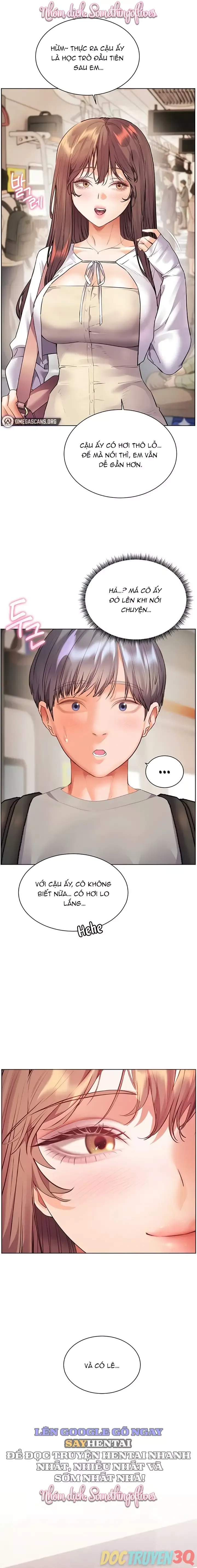 Nỗ Lực Của Gia Sư - Chap 76 - Trang 11