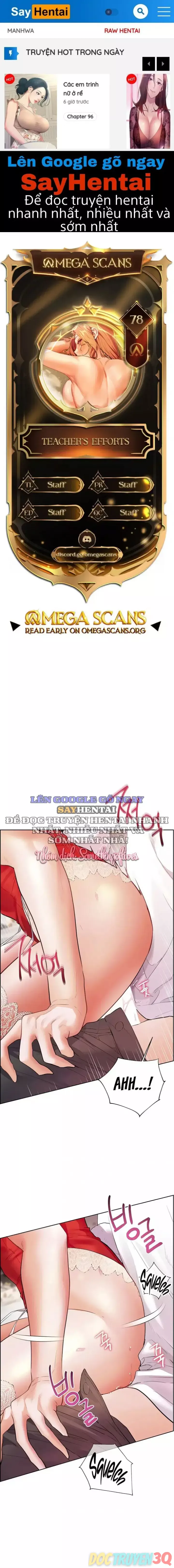 Nỗ Lực Của Gia Sư - Chap 78 - Trang 0