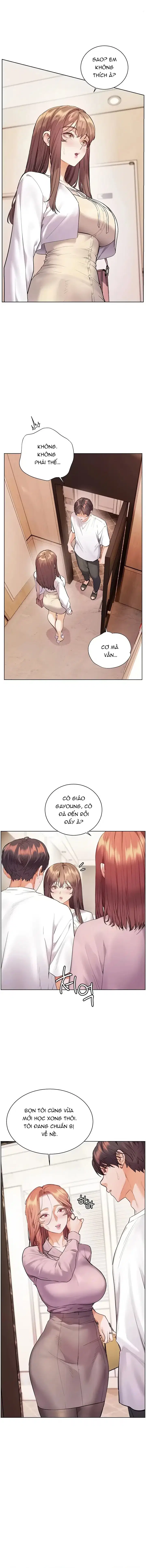 Nỗ Lực Của Gia Sư - Chap 79 - Trang 11