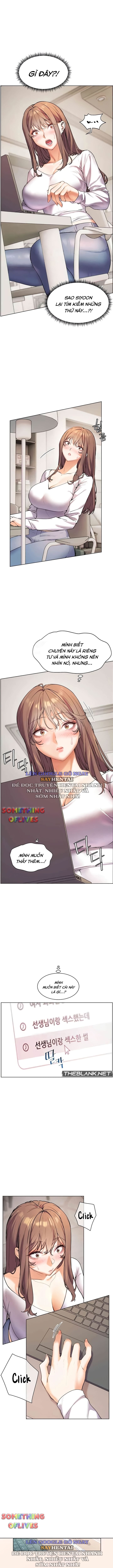 Nỗ Lực Của Gia Sư - Chap 8 - Trang 11