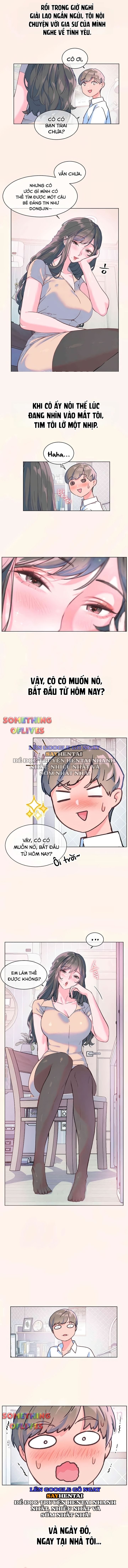 Nỗ Lực Của Gia Sư - Chap 8 - Trang 12