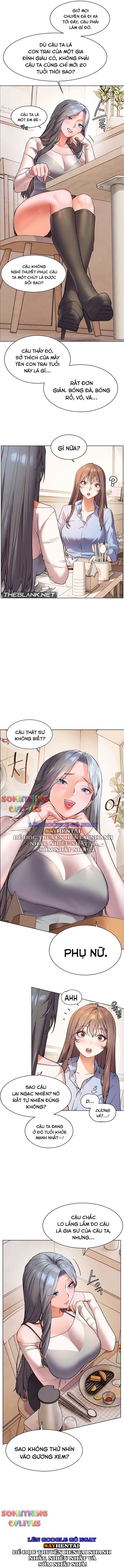 Nỗ Lực Của Gia Sư - Chap 8 - Trang 5