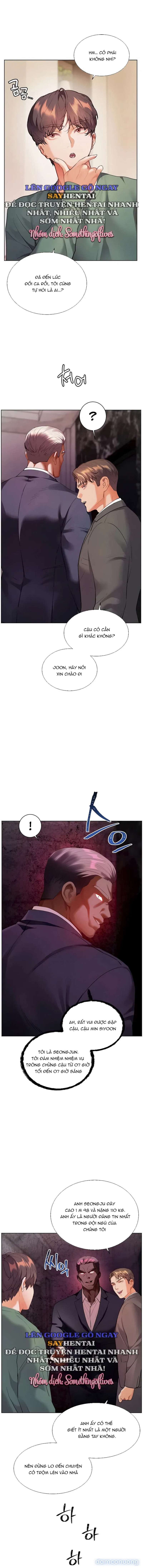 Nỗ Lực Của Gia Sư - Chap 81 - Trang 11