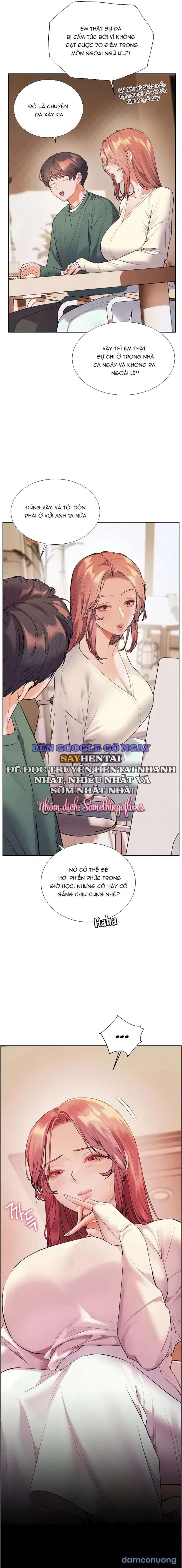 Nỗ Lực Của Gia Sư - Chap 81 - Trang 8
