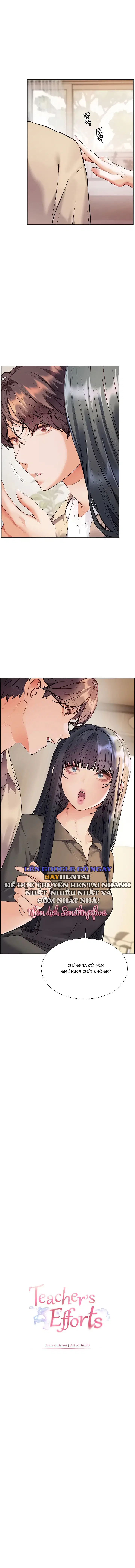 Nỗ Lực Của Gia Sư - Chap 82 - Trang 1