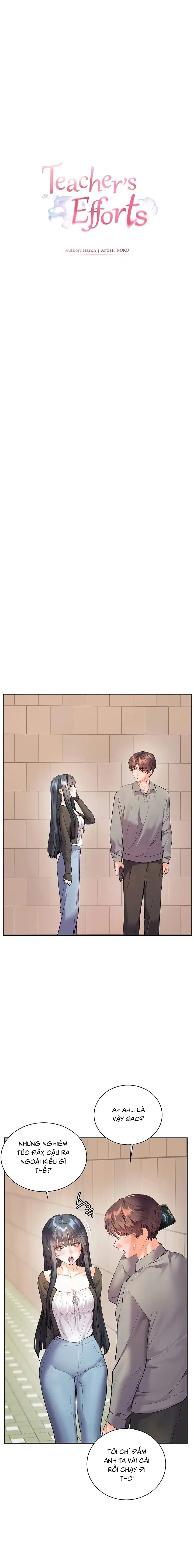 Nỗ Lực Của Gia Sư - Chap 83 - Trang 3